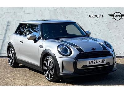 Used Mini Cooper Exclusive 136 HP (100 kW) 2024 Silver Hatchback