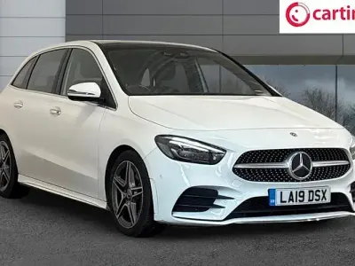 Used Mercedes B200