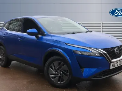 Usado Nissan Qashqai Acenta Premium 158 CV (116 kW) 2022 Azul SUV