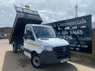 Begagnad Mercedes Sprinter