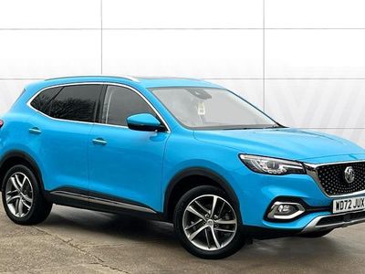Used MG HS Exclusive 162 HP (119 kW) 2023 Blue SUV