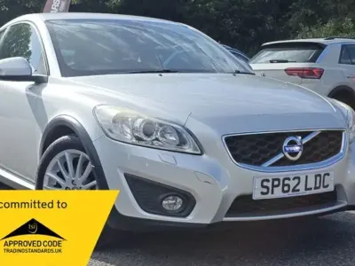 Used Volvo C30 SE Lux 145 HP (106 kW) 2012 Silver Hatchback