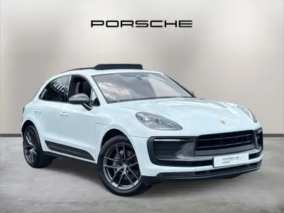 Used Porsche Macan 261 HP (191 kW) 2024 White SUV