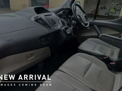 Used Ford Tourneo Titanium 130 HP (95 kW) 2017 Silver MPV
