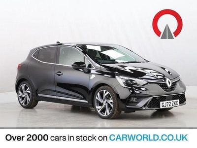 Black Used 2022 Renault Clio V RS Line Hatchback | £13,990 (Fair price)