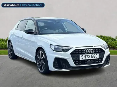 Used Audi A1 Black Edition 108 HP (79 kW) 2023 White SUV
