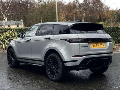 Used Land Rover Range Rover evoque SE Dynamic 309 HP (227 kW) 2024 Silver SUV