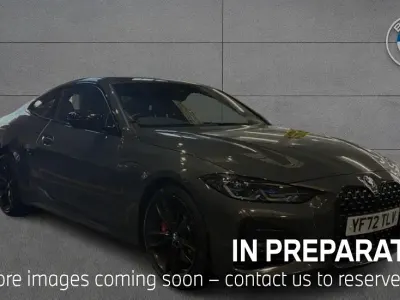 Used BMW 420 M Sport 192 HP (141 kW) 2022 Grey Coupe