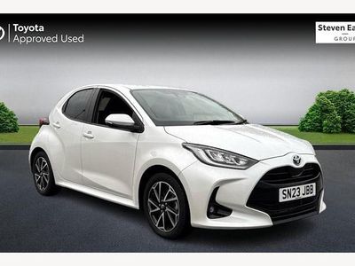 Used 2025 Toyota Yaris Hybrid Design Hatchback | £19,213 (Good price)