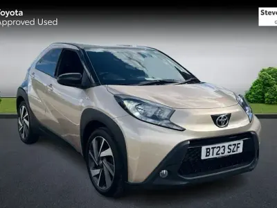 Used Toyota Aygo X 72 HP (52 kW) 2025 SUV