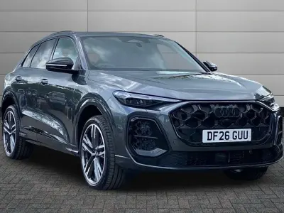 New Audi Q5 Black Edition 201 HP (147 kW) 2026 Grey SUV