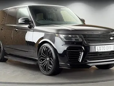 Used Land Rover Range Rover S 275 HP (202 kW) 2019 Black SUV