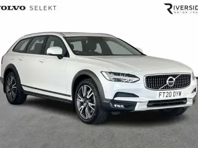 Usado Volvo V90 CC Plus 232 CV (170 kW) 2020 Blanco Familiar