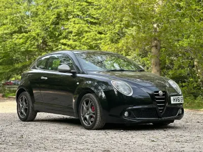 Used Alfa Romeo MiTo Quadrifoglio Verde 170 HP (125 kW) 2011 Black Hatchback