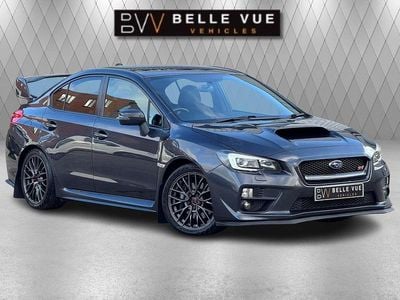 Grey Used 2014 Subaru WRX STI Sedan | £16,495