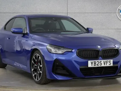 Usado BMW 220 M Sport 181 CV (133 kW) 2025 Azul Coupe