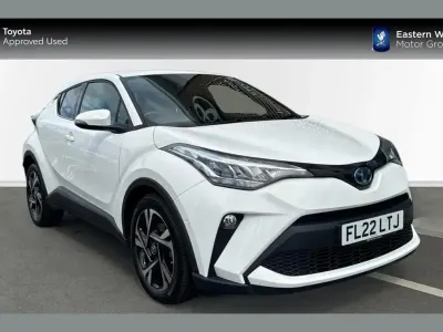 Used Toyota C-HR Design 122 HP (89 kW) 2022 White SUV