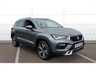 Begagnad Seat Ateca SE Technology 150 HK (110 kW) 2023 Grå SUV
