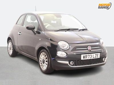 Used Fiat 500 2023 Black Hatchback