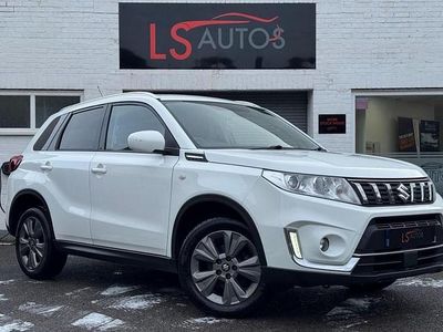 White Used 2018 Suzuki Vitara SZ-T Hatchback | £8,495 (Fair price)