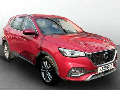 Used MG HS Excite 162 HP (119 kW) 2020 Red SUV