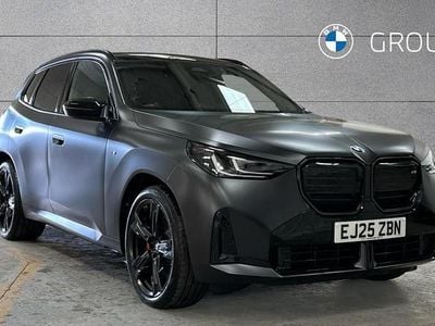 Grey Used 2025 BMW X3 Comfort Edition SUV | £59,993 (Good price)