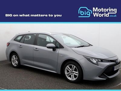 used Toyota Corolla a 1.8 VVT-h Icon Touring Sports 5dr Petrol Hybrid CVT Euro 6 (s/s) (122 ps) Android Auto