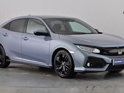 Used Honda Civic Sport 182 HP (133 kW) 2018 Sonic grey Hatchback