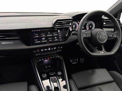 Used Audi A3 Sportback Black Edition 150 HP (110 kW) 2025 Grey Hatchback