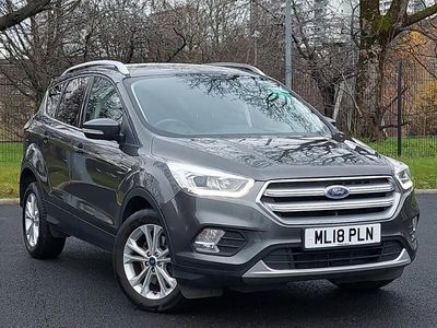 Grey Used 2018 Ford Kuga Titanium SUV | £10,498 (Fair price)