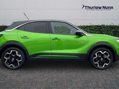 Used Vauxhall Mokka Ultimate 100 kW (136 HP) 2023 Green SUV