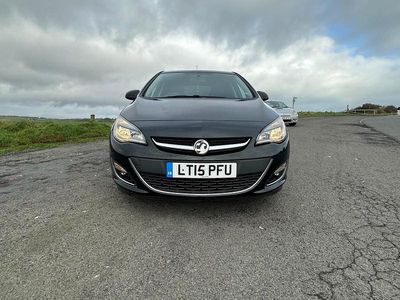 Used Vauxhall Astra SRi 2015 Black Hatchback