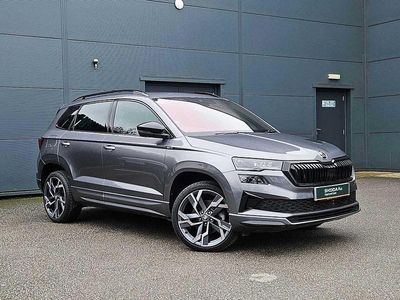 Used Skoda Karoq SportLine 110 HP (80 kW) 2025 Grey SUV