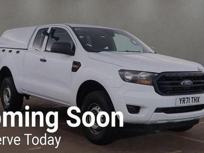 White Used 2021 Ford Ranger XL Pickup | £13,950 (Fair price)