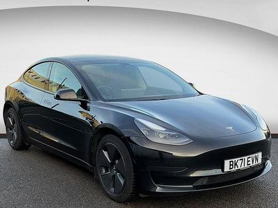 Used 2021 Tesla Model 3 Standard Range Plus Sedan | £13,750 (Fair price)