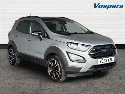 Used Ford Ecosport Active 123 HP (90 kW) 2023 Silver SUV