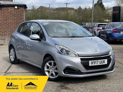 Used Peugeot 208 Active 2017 Silver Hatchback