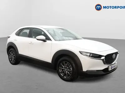 Used Mazda CX-30 Prime-Line 140 HP (102 kW) 2025 White SUV