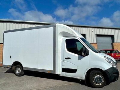 Used Renault Master Business 2018 White Van
