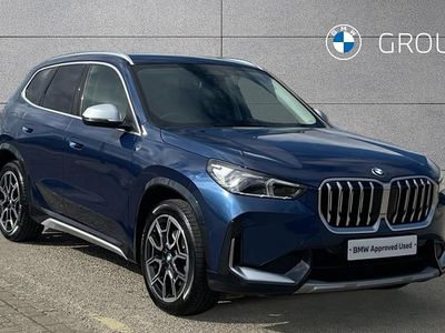 Used BMW X1 xLine 211 HP (155 kW) 2023 Blue SUV