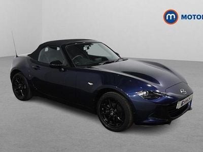 Used Mazda MX5 132 HP (97 kW) 2021 Blue Cabriolet