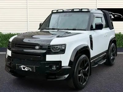 Used Land Rover Defender HSE Dynamic 2024 White SUV