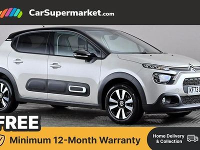 Used Citroën C3 PureTech 83 HP (61 kW) 2024 Grey Hatchback