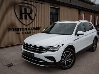 Used VW Tiguan Elegance 150 HP (110 kW) 2021 White SUV