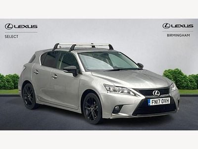 Used Lexus CT200h Sport Line 2017 Silver Hatchback