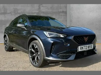 Used Cupra Formentor 150 HP (110 kW) 2022 Blue SUV