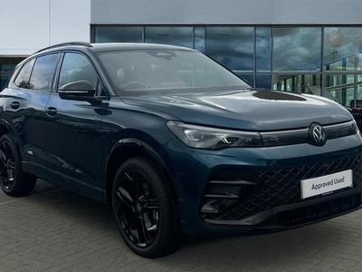 Used VW Tiguan R-line 272 HP (200 kW) 2025 Nightshade blue metallic SUV