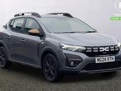 Used Dacia Sandero Extreme 110 HP (80 kW) 2024 Grey Hatchback