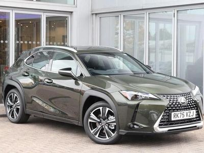 Green Used 2025 Lexus UX 300h SUV | £34,971 (Fair price)