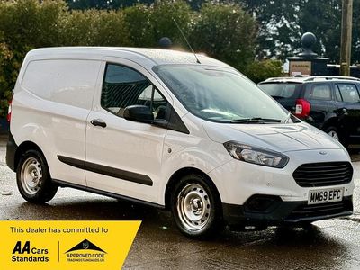 Used Ford Transit 2020 White